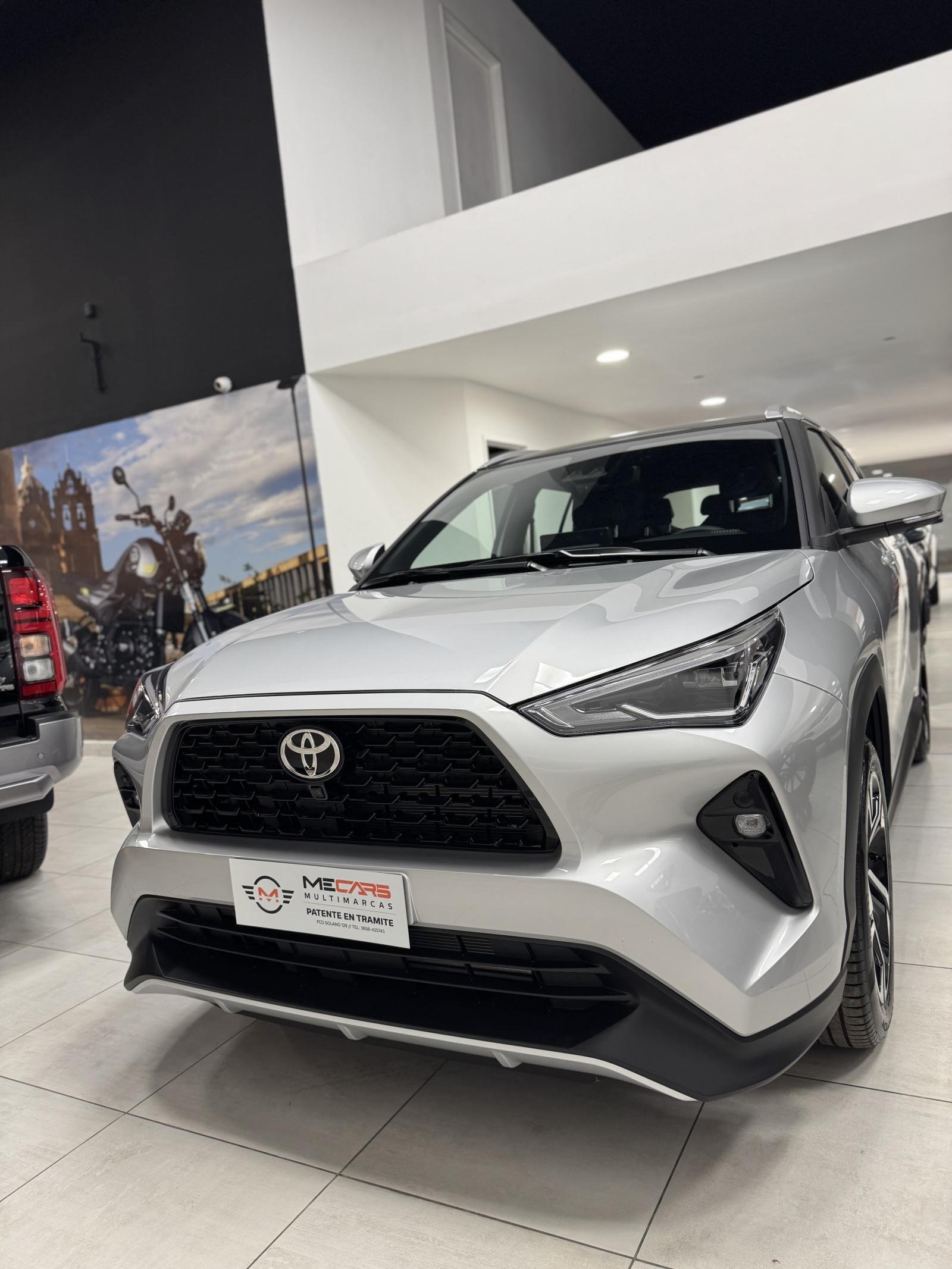Corolla Yaris Cross SEG